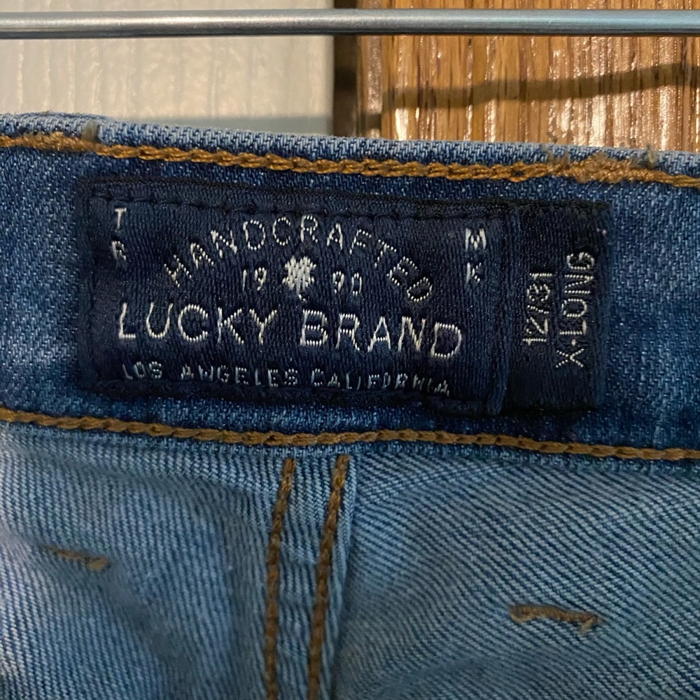 Lucky Brand Jeans - Sofia Boot - Size 12 extra long tall
